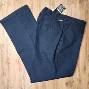 Workrite FR Women’s Firefighter Station Pants Navy Size 10X 31” Insm. Flame-Res.